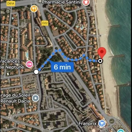 Charmante Maison Avec Piscine Hébergement de vacances